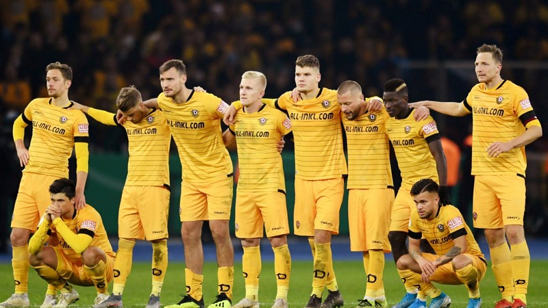 Câu lạc bộ Dynamo Dresden là đội bóng có lịch sử lâu dài tại Đức