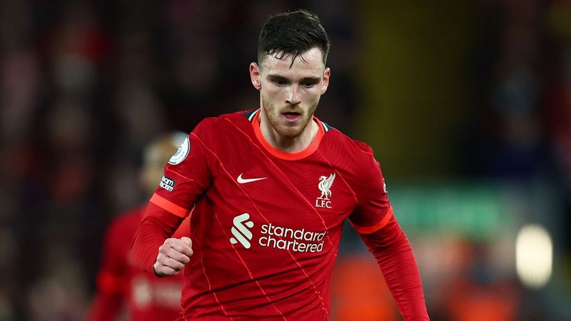 Andrew Robertson là cầu thủ Scotland ấn tượng nhất hiện nay