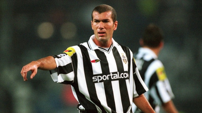 Và cả thiên tài Zidane