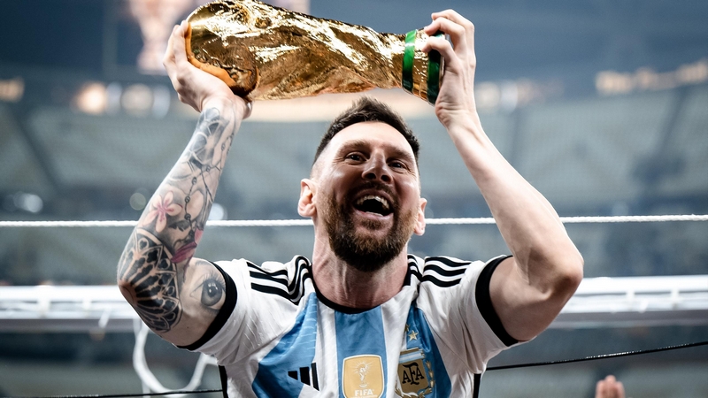 Messi chắc chắn là siêu sao bóng đá hiện nay