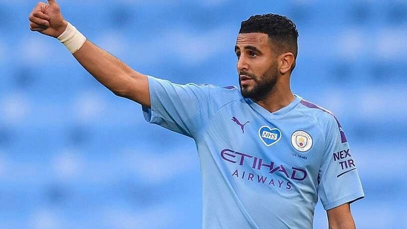 Riyad Mahrez cũng là cái tên rất ấn tượng